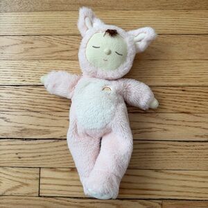 Olli Ella Cozy Dinkums Pink Piggy Pickle